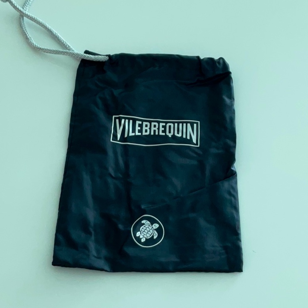 Vilebrequin waterproof pouch for swimwear , new never used